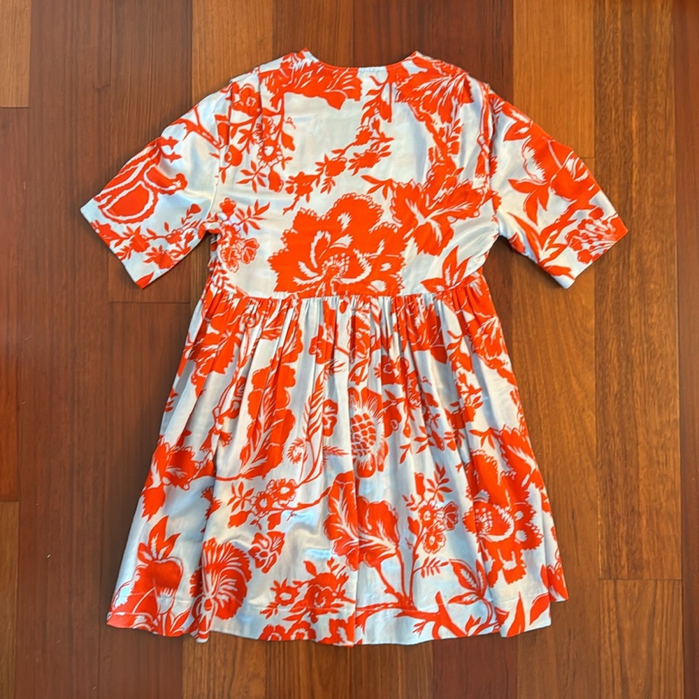 Karen Walker Astral Print Dress - Picture 4 of 8
